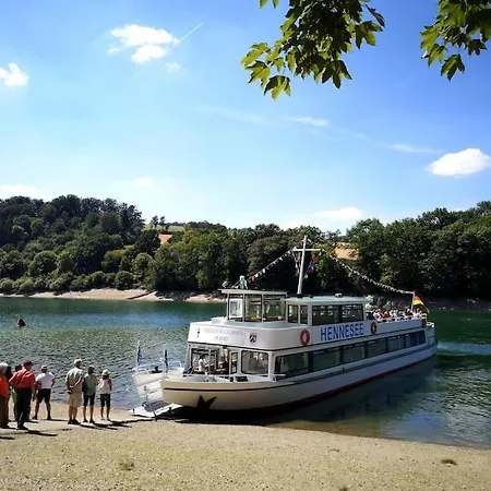 Haus Julia Direkt Am Hennesee Mitten Im Sauerland * Meschede