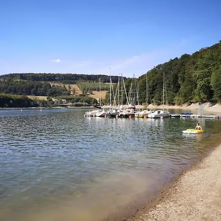 Haus Julia Direkt Am Hennesee Mitten Im Sauerland * Meschede