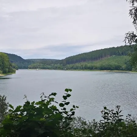 Haus Julia Direkt Am Hennesee Mitten Im Sauerland * Meschede