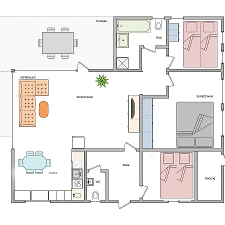 Hébergement de vacances Haus Julia Direkt Am Hennesee Mitten Im Sauerland Meschede