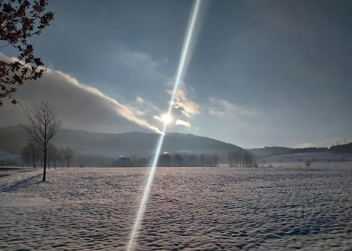 Nyaraló Haus Julia Direkt Am Hennesee Mitten Im Sauerland