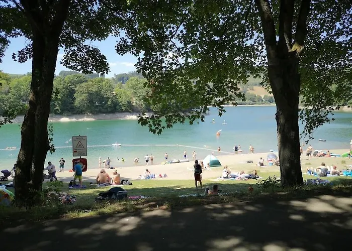 Haus Julia Direkt Am Hennesee Mitten Im Sauerland *