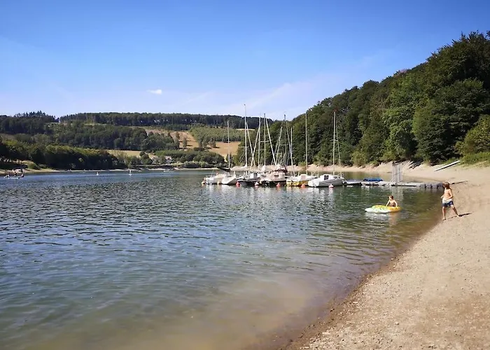Haus Julia Direkt Am Hennesee Mitten Im Sauerland * Meschede