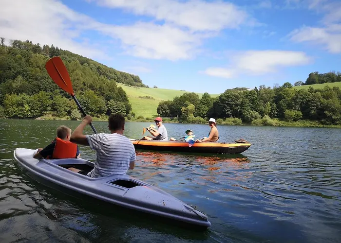Haus Julia Direkt Am Hennesee Mitten Im Sauerland