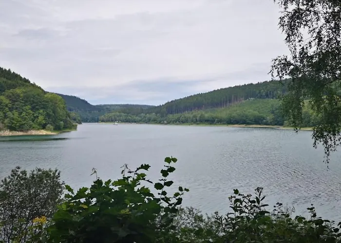 Haus Julia Direkt Am Hennesee Mitten Im Sauerland * Meschede